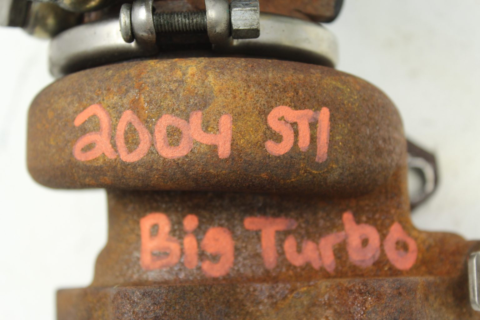 20042019 SUBARU WRX STI AFTERMARKET TURBO & WASTEGATE ASSEMBLY