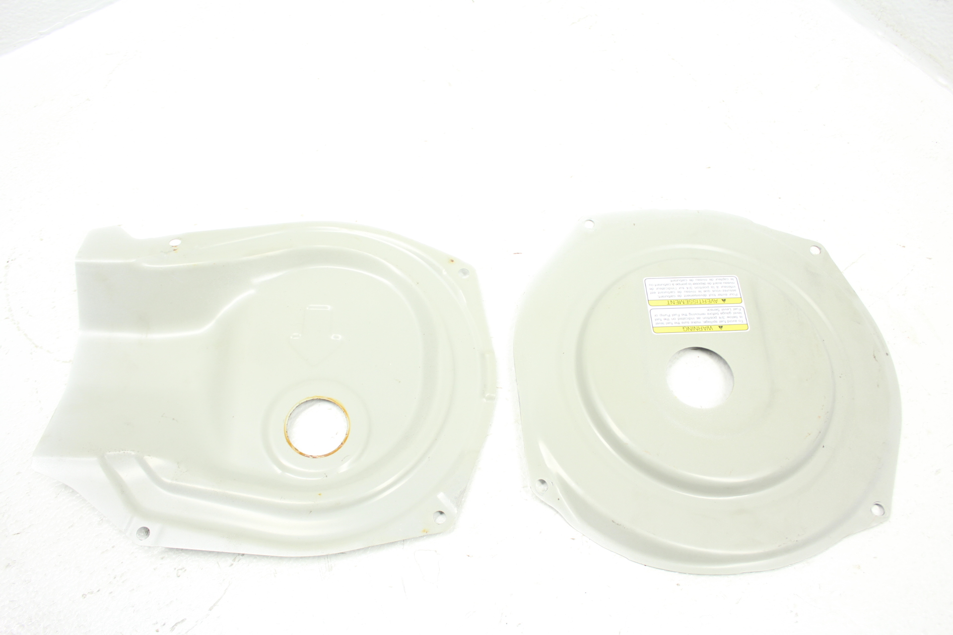 20152020 SUBARU WRX & STI FUEL TANK PUMP HANGER COVERS LH/RH OEM