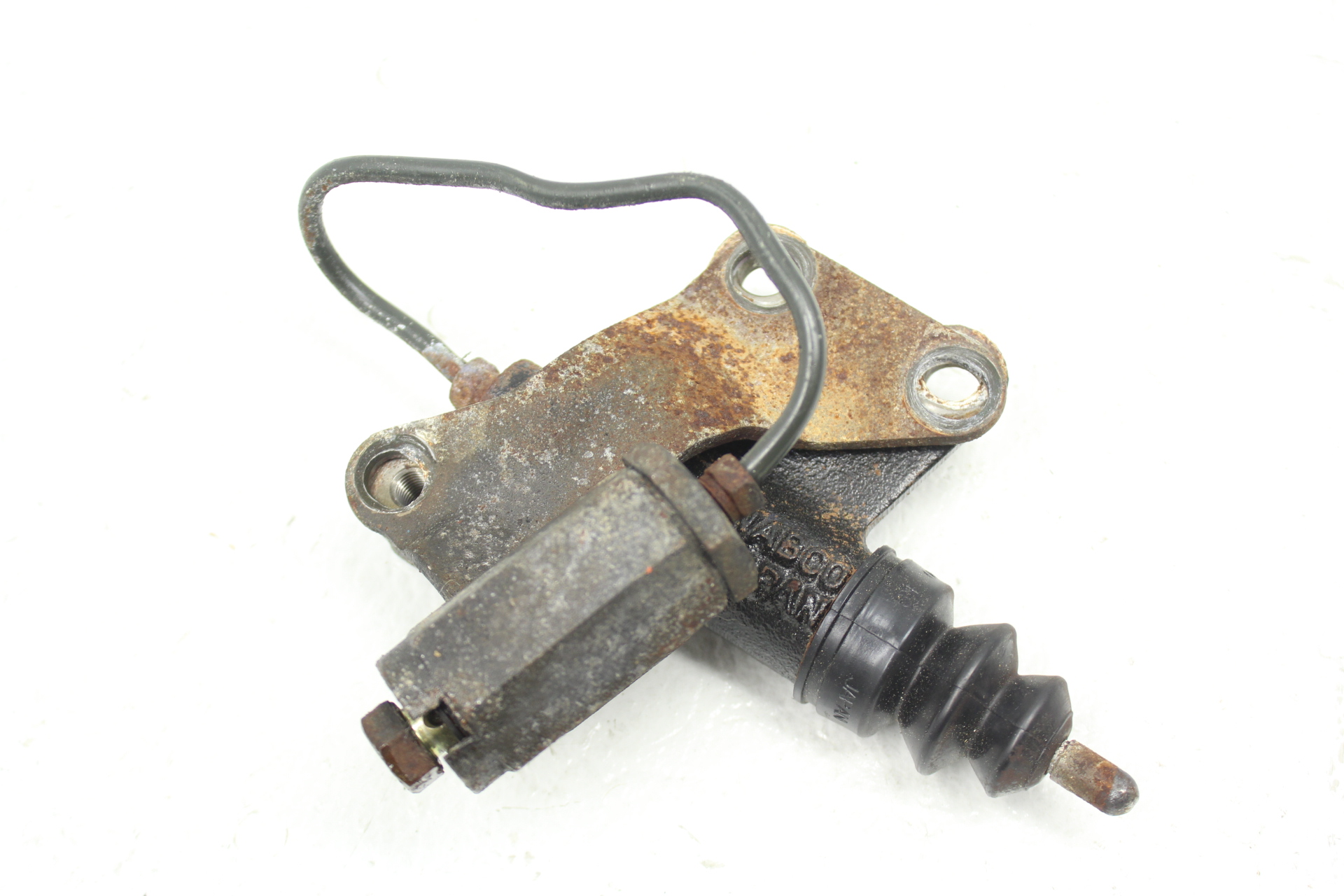 20042007 SUBARU WRX STI CLUTCH SLAVE CYLINDER & HARDLINE OEM