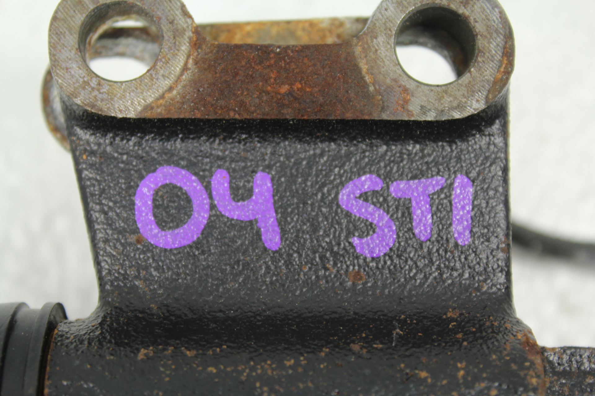 20042007 SUBARU WRX STI CLUTCH SLAVE CYLINDER & HARDLINE OEM