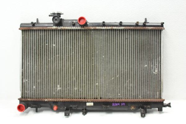 2004-2007 SUBARU WRX STI RADIATOR COOLING ASSEMBLY OEM 66075FE030
