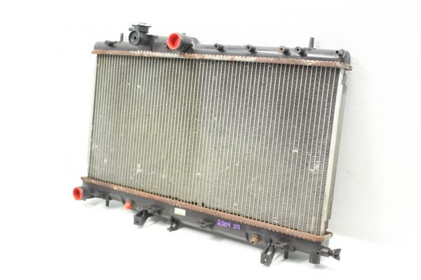 2004-2007 SUBARU WRX STI RADIATOR COOLING ASSEMBLY OEM 66075FE030 - Image 2