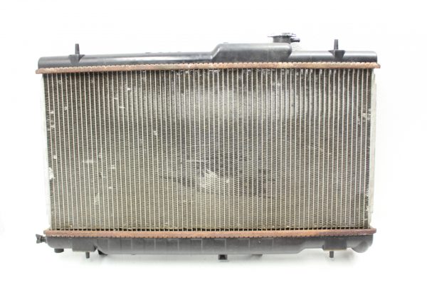2004-2007 SUBARU WRX STI RADIATOR COOLING ASSEMBLY OEM 66075FE030 - Image 4