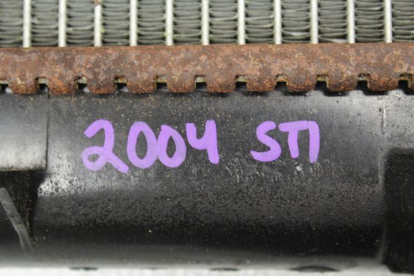 2004-2007 SUBARU WRX STI RADIATOR COOLING ASSEMBLY OEM 66075FE030 - Image 8