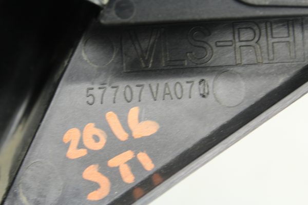 2015-2020 SUBARU WRX & STI REAR TAIL LIGHT BUMPER CORNER BRACKET SET LH/RH OEM - Image 4