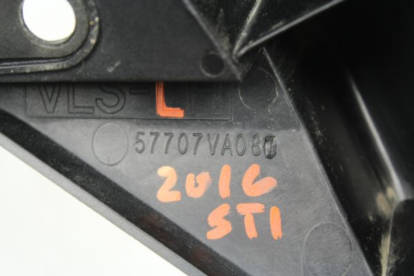 2015-2020 SUBARU WRX & STI REAR TAIL LIGHT BUMPER CORNER BRACKET SET LH/RH OEM - Image 5