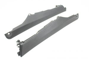 2008-2014 SUBARU WRX & STI CENTER CONSOLE SIDE TRIM KICK PANEL OEM