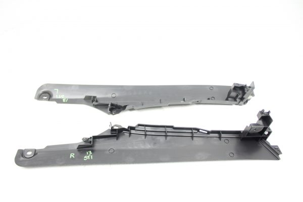 2008-2014 SUBARU WRX & STI CENTER CONSOLE SIDE TRIM KICK PANEL OEM - Image 3