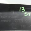 2008-2014 SUBARU WRX & STI CENTER CONSOLE SIDE TRIM KICK PANEL OEM - Image 5