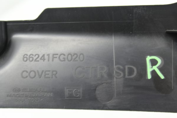 2008-2014 SUBARU WRX & STI CENTER CONSOLE SIDE TRIM KICK PANEL OEM - Image 6