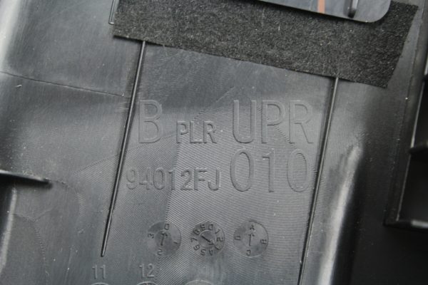 2015-2020 SUBARU WRX & STI UPPER B PILLAR TRIM PANEL COVER  LH DRIVER SIDE - Image 7