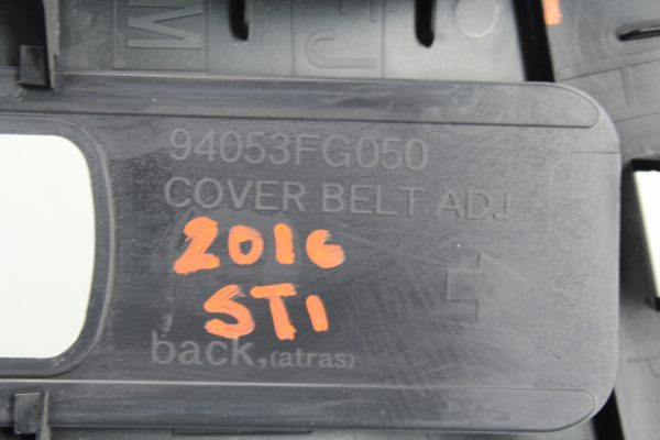 2015-2020 SUBARU WRX & STI UPPER B PILLAR TRIM PANEL COVER  LH DRIVER SIDE - Image 8