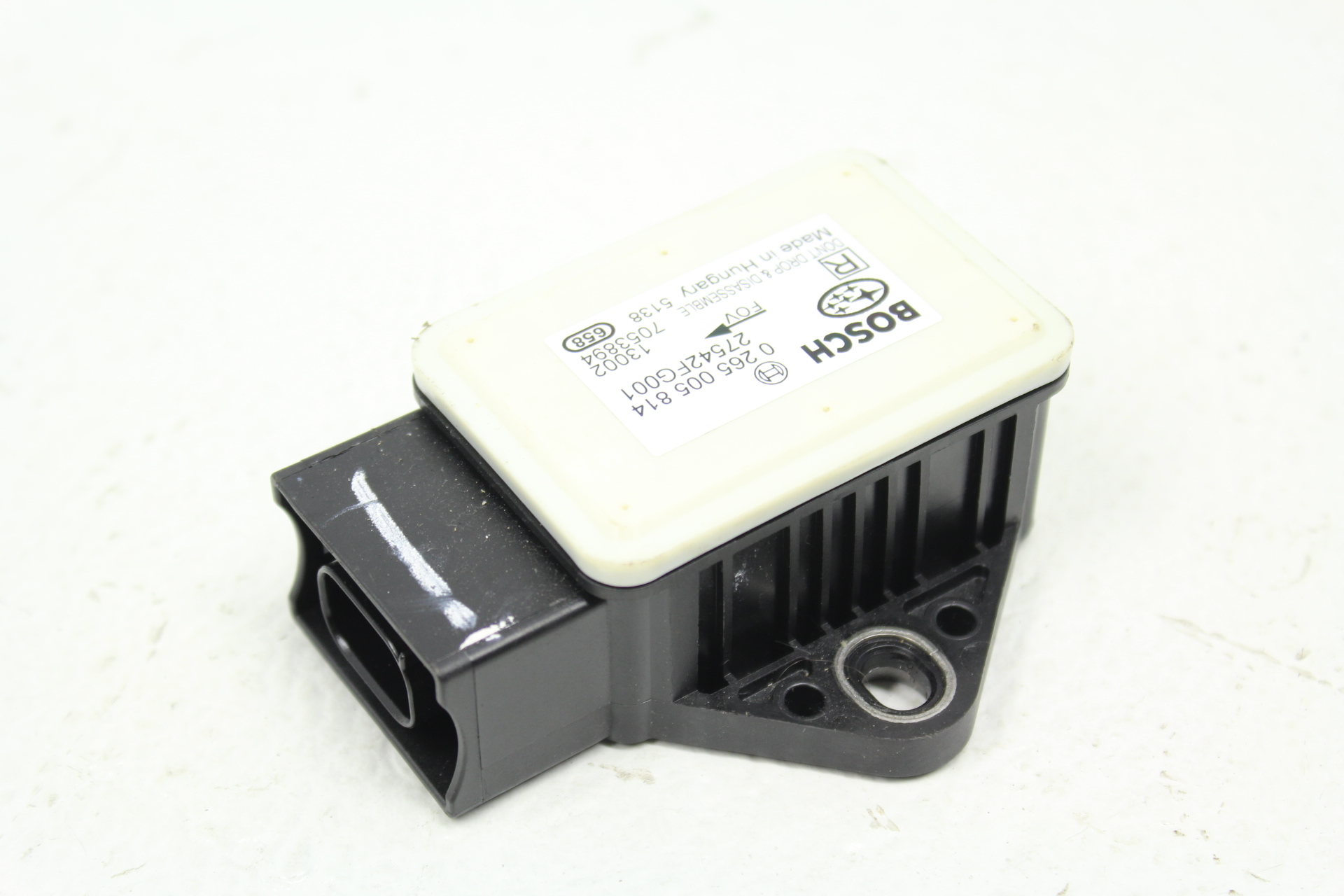 2008-2014 SUBARU WRX & STI BOSCH YAW SENSOR ASSEMBLY DCCD OEM ...