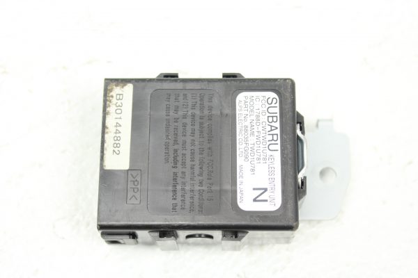 2011-2014 SUBARU WRX & STI KEY LESS KEYLESS ENTRY UNIT CONTROL MODULE OEM - Image 2