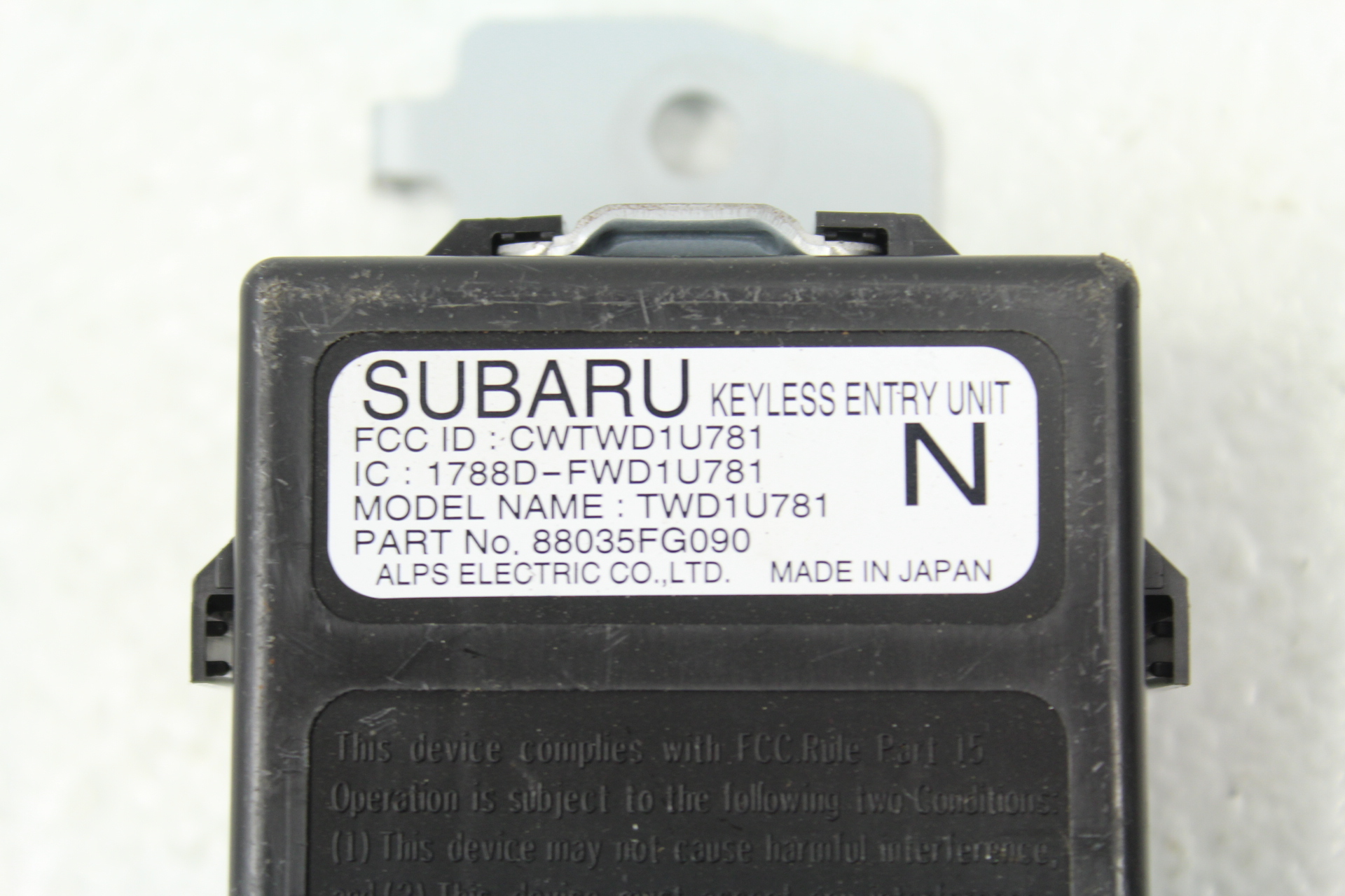 remote control wrx