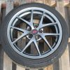 2015-2017 SUBARU WRX STI LIMITED FORGED WHEEL RIM & TIRE 18x8.5 + 55 5x114.3 - Image 2