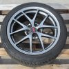 2015-2017 SUBARU WRX STI LIMITED FORGED WHEEL RIM & TIRE 18x8.5 + 55 5x114.3 - Image 3