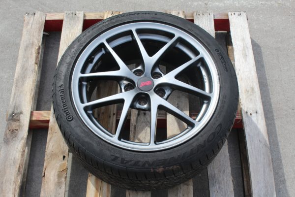 2015-2017 SUBARU WRX STI LIMITED FORGED WHEEL RIM & TIRE 18x8.5 + 55 5x114.3 - Image 4