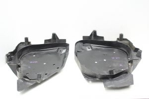 2008-2014 SUBARU WRX & STI FUEL TANK PROTECTOR PLASTIC COVER TRAY SET LH/RH OEM