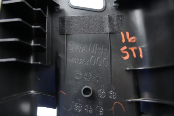 2015-2020 SUBARU WRX & STI UPPER B PILLAR TRIM COVER PANEL RH PASSENGER SIDE OEM - Image 7