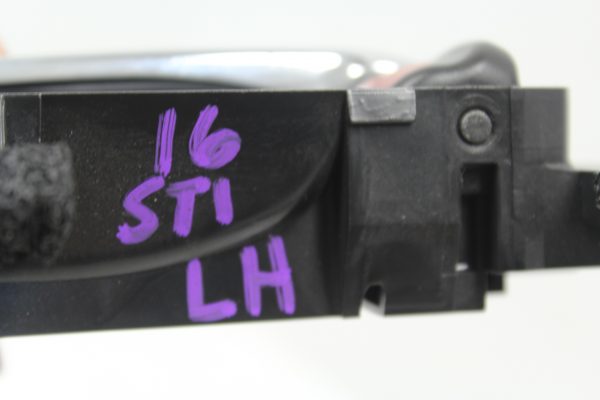 2008-2021 SUBARU IMPREZA WRX & STI INTERIOR DOOR HANDLE LEFT LH DRIVER SIDE OEM - Image 5