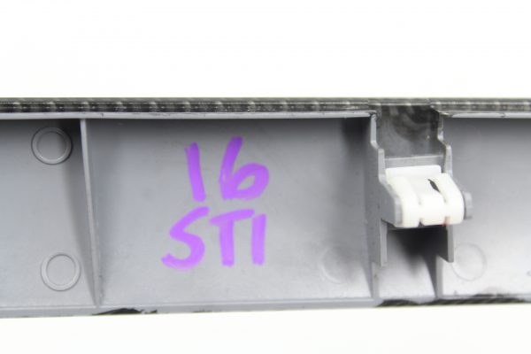 2015-2017 SUBARU WRX & STI CARBON FIBER DASH TRIM DASHBOARD PANEL S18007490 - Image 6