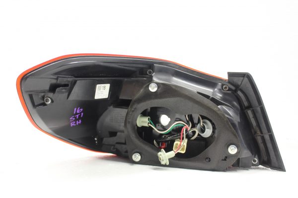 2015-2020 SUBARU WRX & STI RH TAILLIGHT PASSENGER SIDE TAIL LIGHT OEM 84201VA020 - Image 8
