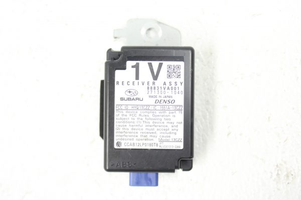 2015-2018 SUBARU WRX & STI KEYLESS ENTRY RECEIVER ASSEMBLY OEM 88831VA001