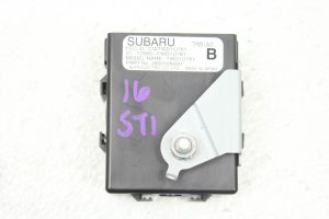 2015-2020 SUBARU WRX STI TIRE PRESSURE MONITORING TPMS UNIT 28201VA000