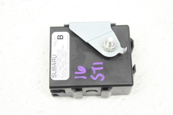 2015-2020 SUBARU WRX STI TIRE PRESSURE MONITORING TPMS UNIT 28201VA000 - Image 2