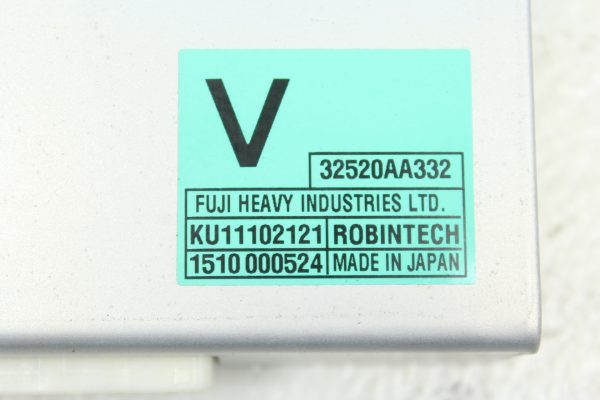 2015-2017 SUBARU WRX STI DIFFERENTIAL CONTROL MODULE DCCD 32520AA332 - Image 5