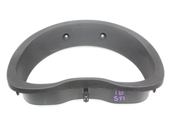 2015-2020 SUBARU WRX & STI INSTRUMENT CLUSTER SURROUND BEZEL TRIM OEM