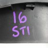 2015-2020 SUBARU WRX & STI INSTRUMENT CLUSTER SURROUND BEZEL TRIM OEM - Image 6
