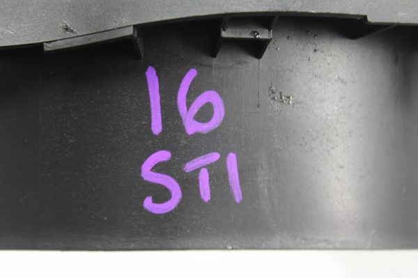 2015-2020 SUBARU WRX & STI INSTRUMENT CLUSTER SURROUND BEZEL TRIM OEM - Image 6