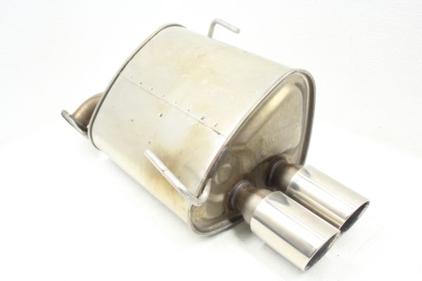 2015-2018 SUBARU WRX STI RH CAT BACK EXHAUST MUFFLER PASSENGER SIDE OEM 44300VA030 - Image 2