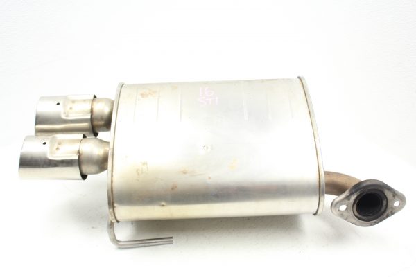 2015-2018 SUBARU WRX STI RH CAT BACK EXHAUST MUFFLER PASSENGER SIDE OEM 44300VA030 - Image 4