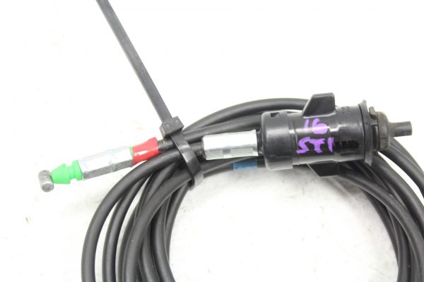 2015-2020 SUBARU WRX & STI FUEL TANK CAP LID RELEASE PULL CABLE OEM - Image 2