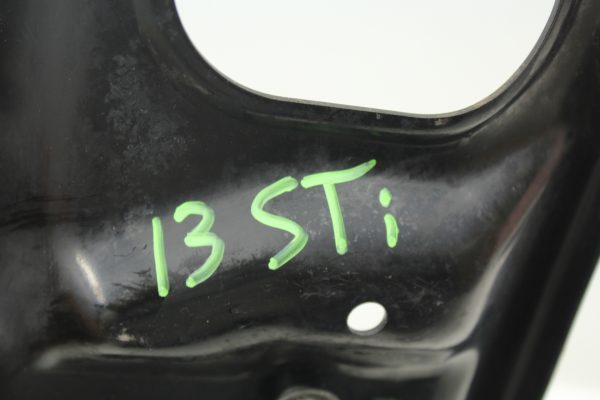 2008-2014 SUBARU WRX & STI STEERING RACK COVER SKID PLATE JACKING POINT OEM - Image 6