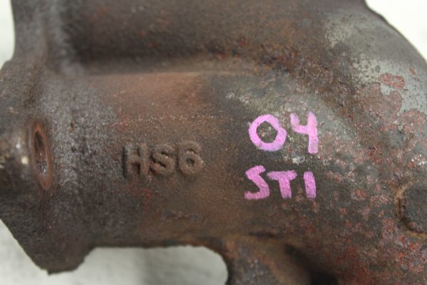2004-2021 SUBARU WRX STI LH DRIVER SIDE EXHAUST MANIFOLD HEADER OEM 14023AA101 - Image 9