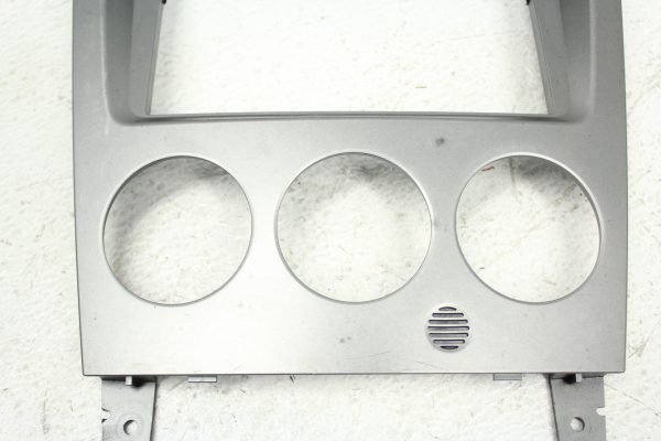 2005-2007 SUBARU WRX & STI RADIO AC CLIMATE CONTROL BEZEL TRIM PANEL SILVER OEM - Image 7