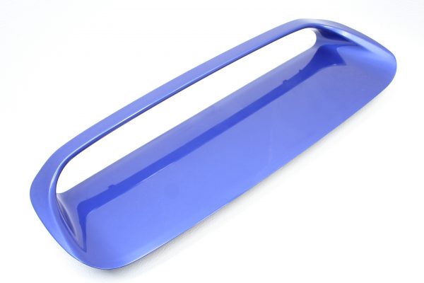 2015-2020 SUBARU WRX & STI HOOD SCOOP INSERT ASSEMBLY BLUE OEM 90821VA00 - Image 2