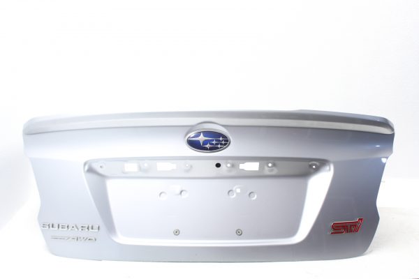2015-2020 SUBARU WRX & STI LIMITED TRUNK LID DECK W/ LIP SILVER OEM