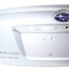 2015-2020 SUBARU WRX & STI LIMITED TRUNK LID DECK W/ LIP SILVER OEM - Image 3