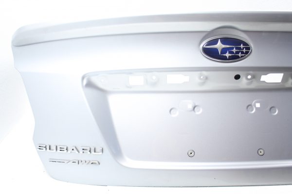 2015-2020 SUBARU WRX & STI LIMITED TRUNK LID DECK W/ LIP SILVER OEM - Image 3