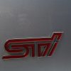 2015-2020 SUBARU WRX & STI LIMITED TRUNK LID DECK W/ LIP SILVER OEM - Image 9