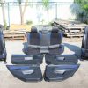 2015 SUBARU WRX STI LAUNCH EDITION FRONT & REAR SEATS / DOOR CARDS INTERIOR KIT