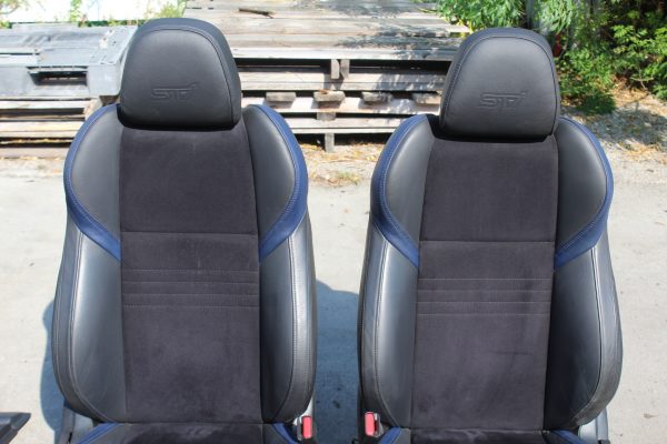 2015 SUBARU WRX STI LAUNCH EDITION FRONT & REAR SEATS / DOOR CARDS INTERIOR KIT - Image 2
