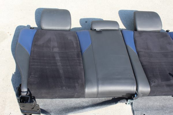 2015 SUBARU WRX STI LAUNCH EDITION FRONT & REAR SEATS / DOOR CARDS INTERIOR KIT - Image 5