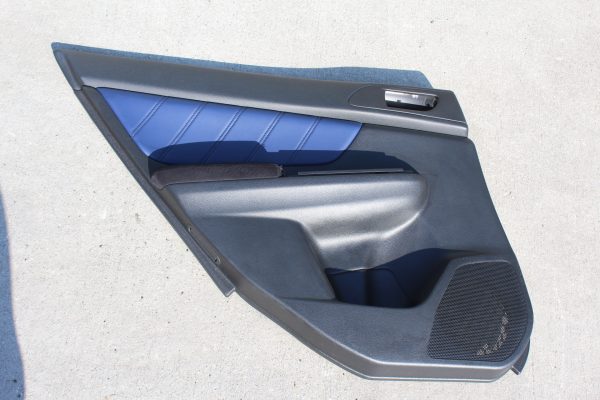 2015 SUBARU WRX STI LAUNCH EDITION FRONT & REAR SEATS / DOOR CARDS INTERIOR KIT - Image 11