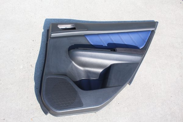 2015 SUBARU WRX STI LAUNCH EDITION FRONT & REAR SEATS / DOOR CARDS INTERIOR KIT - Image 12